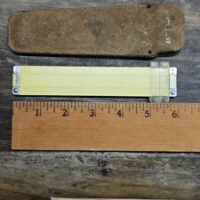 Vintage Pickett Slide Ruler N-300-ES Log Ruler All Metal Pocket Size Yellow picture