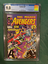 Avengers #246 1st App Maria Rambeau 1984 CGC 9.0 Starfox She-Hulk Marvel Comics picture
