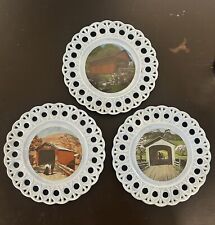 Vintage Decorative Plate Set : Set Of 3 picture