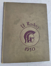 1950 El Rodeo - USC Hard Cover Yearbook Vintage picture