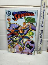 Comic Book SUPERMAN #105 October 1995 DC UNIVERSE LOGO VARIANT GREEN LANTERN picture