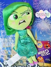 Disney Parks 2024 Disgust Plush – Inside Out 2 – Small 11'' picture