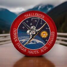 STS 7 Space Mission Patch Challenger  New Old Stock picture