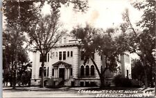 Postcard Logan County Court House in Sterling, Colorado picture
