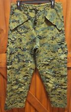 USMC Digital Camouflage Gore-Tex Shell Pants Medium All Purpose Enviromental picture