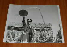 1960 Press Photo Orange Bowl Halftime Show Miami Jackson High Marching Band picture