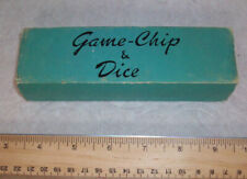 Vintage Chip and Dice Game Japan picture