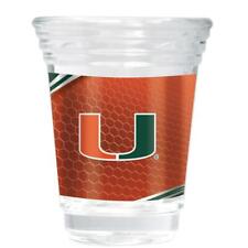Miami Hurricanes Party Shot Glass Team Graphics 2oz. picture