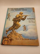United States Army Training Center Book Infantry Fort Dix, NJ Jostens Military picture