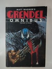Grendel Omnibus #4 (Dark Horse Comics) - GOOD picture