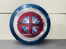 Captain Carter Shield Peggy Carter Battle Damage Shield Replica For Cosplay picture