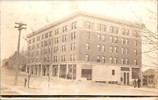 RPPC Pierre, SD St. Charles Hotel Postcard c. 1911 picture