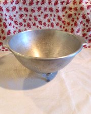 Vintage Wear-Ever Colander #3125L Footed Heavy Duty Aluminum Made In USA picture