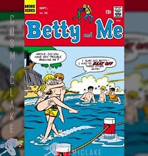 BETTY & ME #16 FACSIMILE CONTROVERSIAL BEAT OFF COVER VARIANT PRESALE 8/7☪ picture