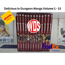 Delicious in Dungeon Manga Vol 1-13 English Version Ryoko Kui Comic Express Ship picture