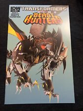 Transformers Prime Beast Hunters #1 Variant 1:10 Retailer Incentive IDW 2013 picture