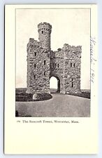 Postcard The Bancroft Tower Worcester Massachusetts picture