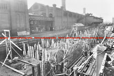 F001897 New construction work. Beckton Sewage Works. Woolwich. London. 1938 picture