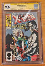 Uncanny X-Men 210 CGC 9.6 SS WOLVERINE SKETCH BY JOHN ROMITA JR Marvel 1986 picture