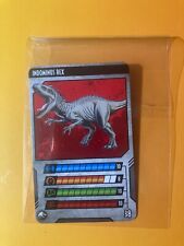 Mattel Jurassic World Dino Rivals Trading Card Indominus Rex #38 picture