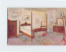 Postcard Bedroom, Forster Hegman & Co., Dayton, Ohio picture