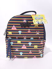 SpongeBob SquarePants Nickelodeon Chibi Striped Mini Backpack Loungefly Style picture