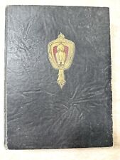 1928  JAYHAWKER YEARBOOK  KU Lawrence Kansas & 1953 25 Year Reunion Directory picture