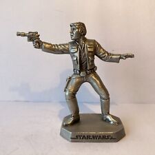 Han Solo, Vintage 1990s Star Wars Figure by Rawcliffe Pewter picture