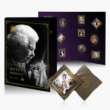 A Life in Portrait Queen Elizabeth II Complete Royal Portrait 12 Coin Collection picture