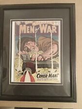 ALL AMERICAN MEN OF WAR #67 Framed Comic 2.5 Good+ Condition  picture