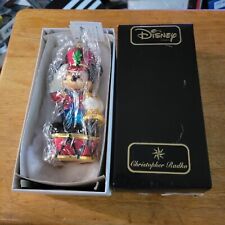 Christopher Radko The Disney Catalog Toy Soldier Mickey Mouse Ornament - 1997 picture