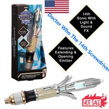 Doctor Who 14th Doctor's Sonic Screwdriver Limited Edition Exclusive Light Sound picture