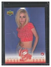 2000 Upper Deck Christina Aguilera #18 Christina's powerhouse voice picture
