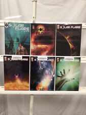 Solar Flare Season 2 1-6 VF/NM 2-6 SIGNED By James Haik Scout Comics picture