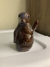 vintage ceramic figurine penguin picture