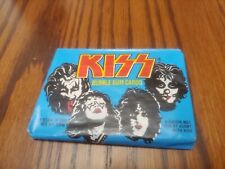 1978 Series 1 Kiss Donruss Pack Unopened picture