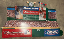 Vintage Budweiser/ Bud Light Baseball Stadium Standee Standup Cutout picture
