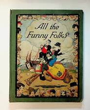 All the Funny Folks #0N no dust jacket GD 1926 picture