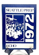 Seattle Preparatory 1972 Echo Yearbook Prep Jesuit School North Capitol Hill picture
