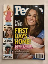 2013 August 12 People Magazine Prince William Brings Home Baby (MH627) picture