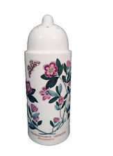 Portmeirion Botanic Sugar Sifter Shaker Rhododendron Flowers Butterfly MINT NEW picture