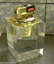 Colibri crystal Table Lighter special price  silver  picture