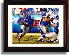16x20 Framed Andre Williams - New York Giants Autograph Promo Print picture
