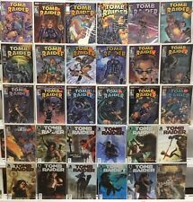 Image Comics - Tomb Raider - Comic Book Lot of 30 Issues picture