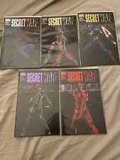 Secret War #1-5 Complete Set (2004-2005) Marvel Comics  picture