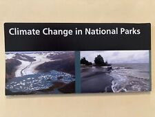 Newest CLIMATE CHANGE NATIONAL PARK SERVICE UNIGRID BROCHURE  Global Warming  picture