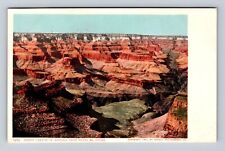 AZ- Arizona, Aerial Of Grand Canyon, Antique, Vintage Souvenir Postcard picture