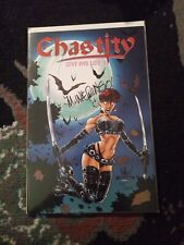 Chasity Lust For Life #1 Signed 103/1000 picture