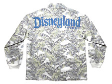 Disneyland Resort Spirit Jersey Shirt Puff Print Button Front Mens Size XXL picture