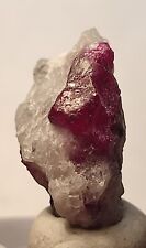 4.92 grams red color nice ruby on marble matrix-Jagdalak Afghanistan. picture